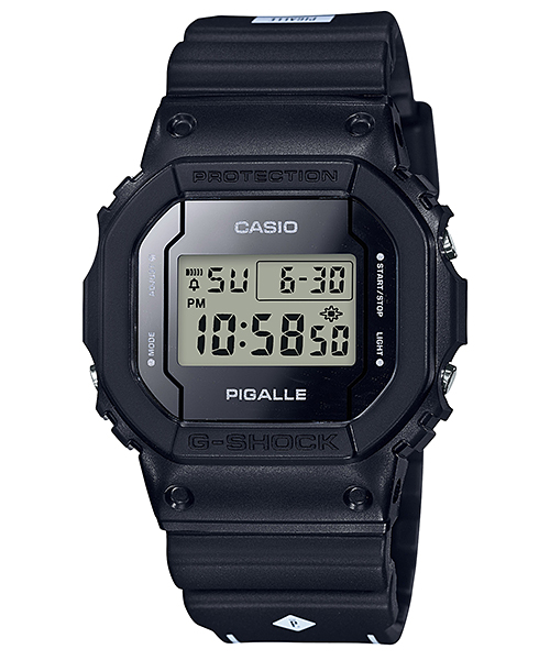 CASIO G-SHOCK นาฬิกาข้อมือ นาฬิกากันน้ำ นาฬิกาของแท้ ประกันศูนย์ CMG 1 ปี รุ่น DW-5600PGB-1D นาฬิกาสีดำ