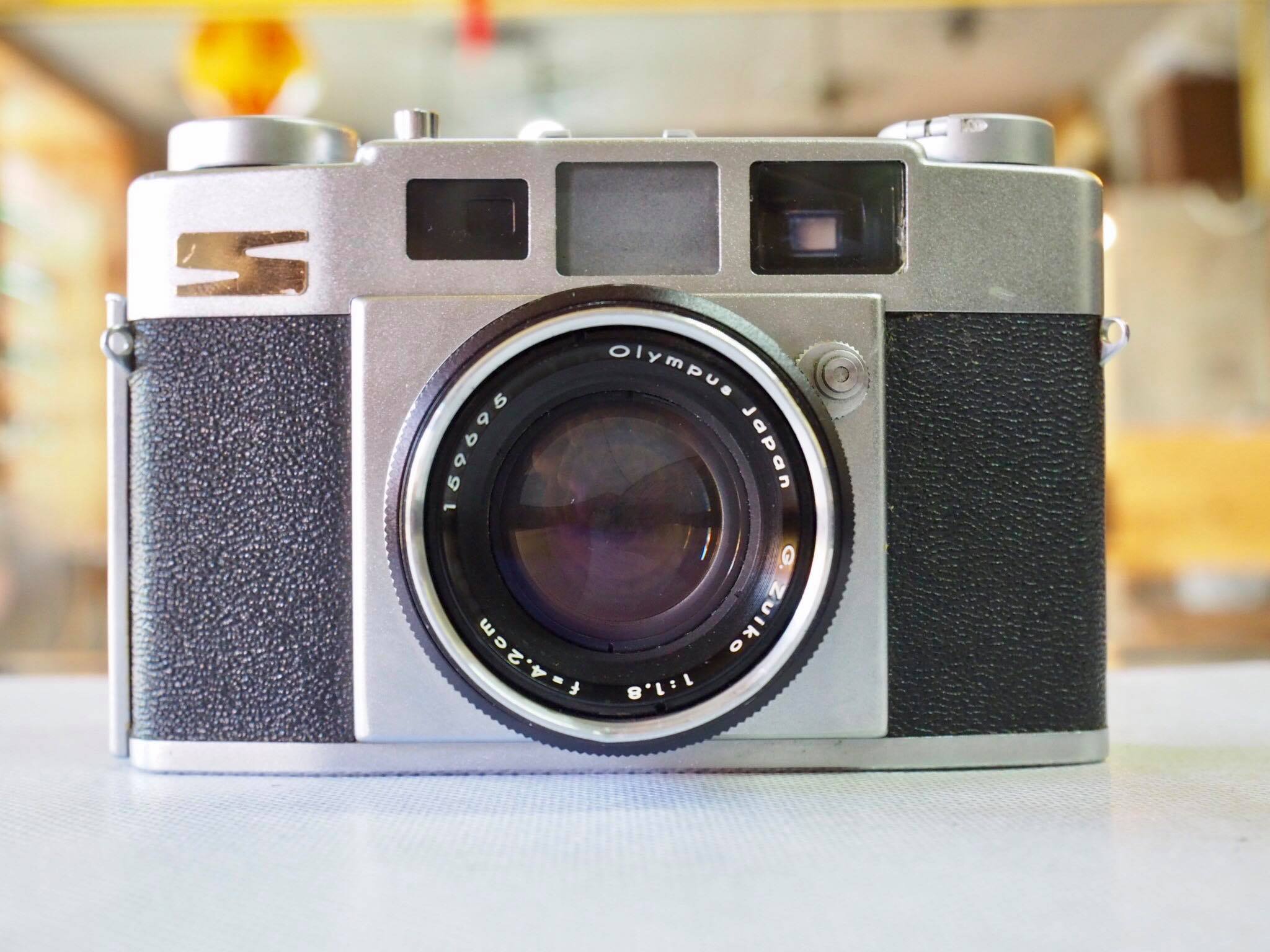 OLYMPUS 35-S OLYMPUS G.ZUIKO 42MM.F1.8