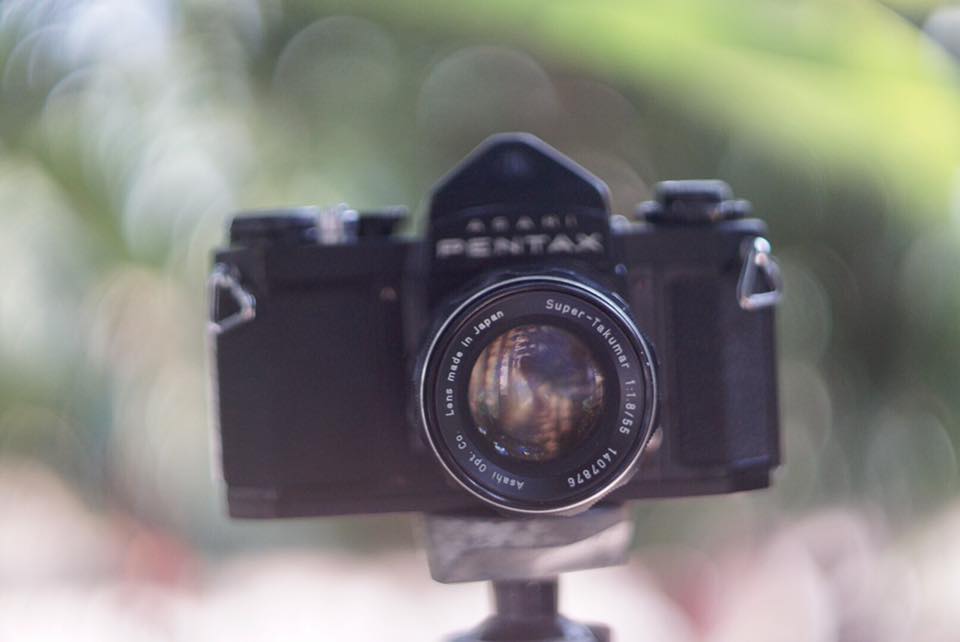 ASAHI PENTAX SV SUPER TAKUMAR 55MM. F1.8