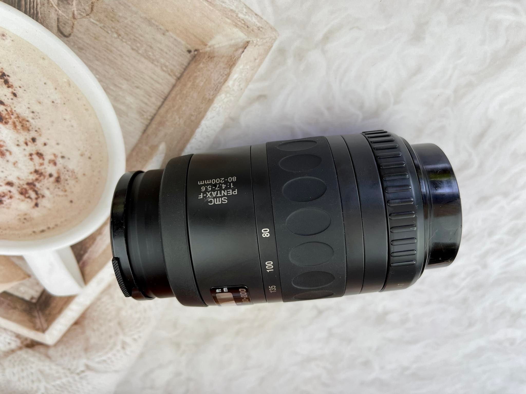 SMC PENTAX-F 80-200MM.F4.7-5.6 PK MOUNT