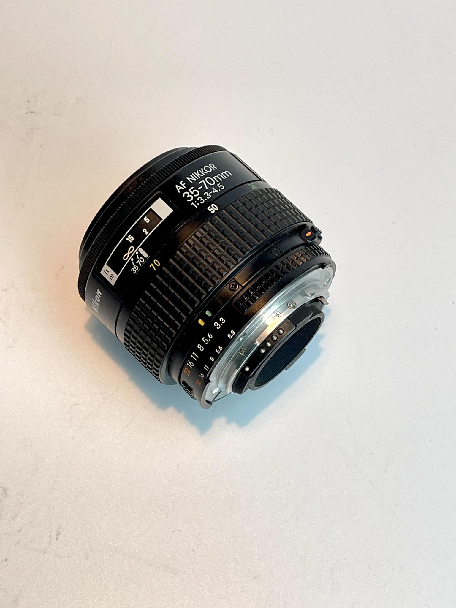 NIKON AF NIKKOR 35-70MM.F3.3-4.5 MACRO NIKON AIS MOUNT