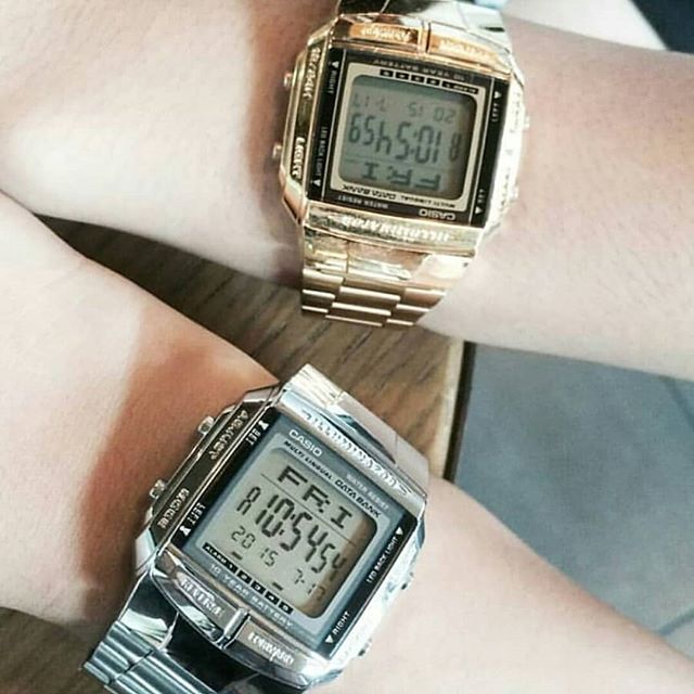 CASIO นาฬิกาคาสิโอ นาฬิกาข้อมือ นาฬิกากันน้ำ นาฬิกาของแท้ ประกันศูนย์ CMG 1 ปี รุ่น DB-360-1A นาฬิกาสีเงิน