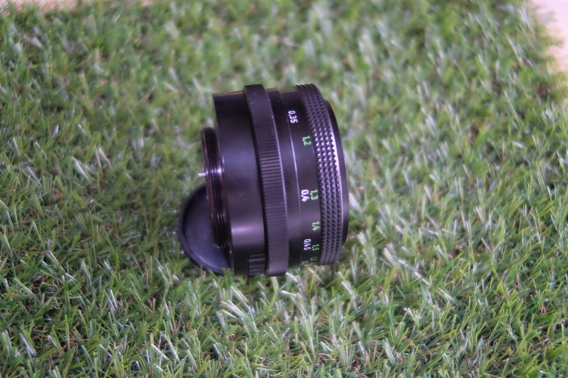 CARL ZEISS JENA DDR TESSAR 50MM.F2.8 M42 MOUNT