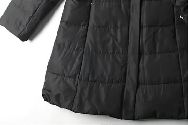 Amisu เสื้อกันหนาว ขนเป็ด บุขนเป็ด แบรนด์ AMISU(padded puffer coat สำเนา