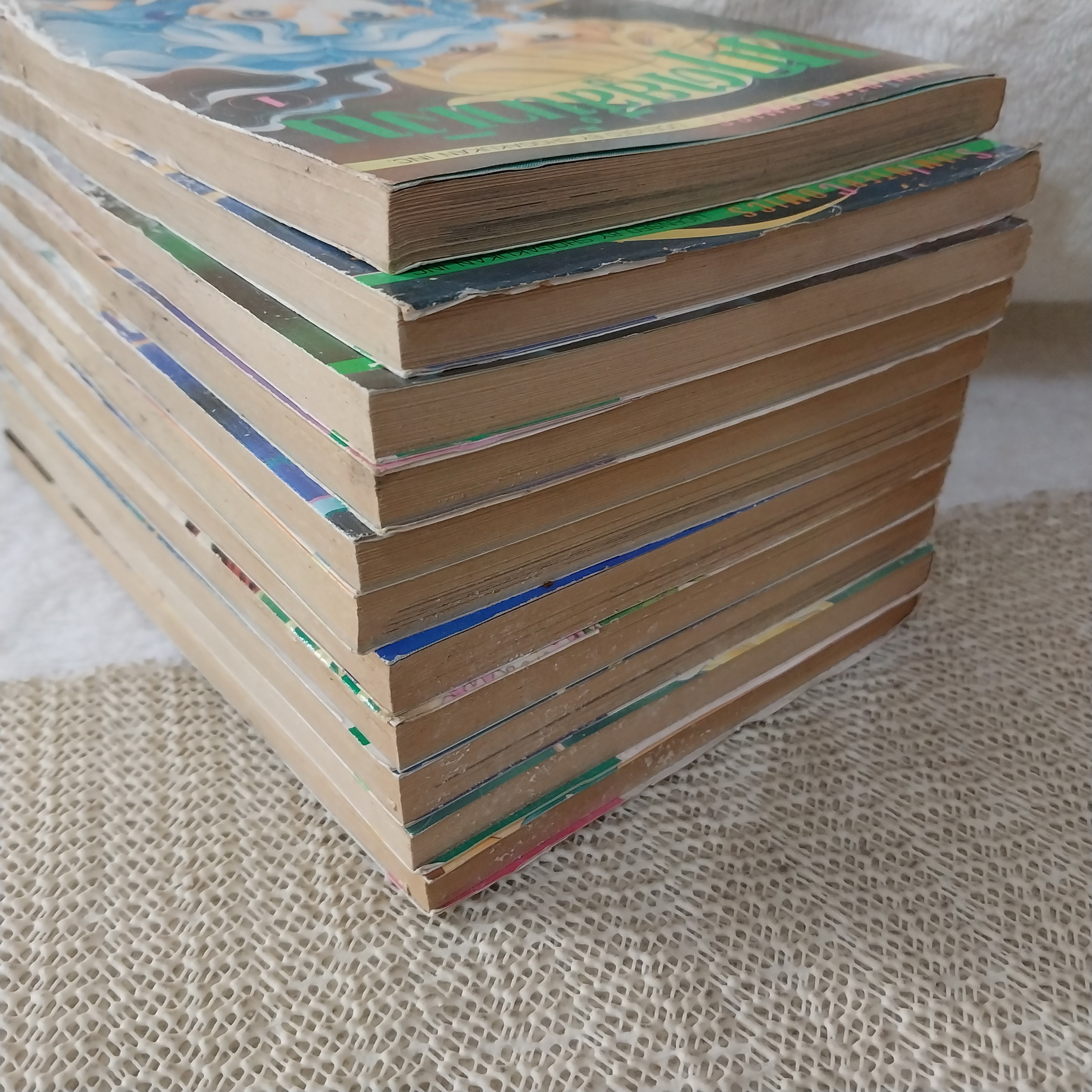 มฤตยูสีน้ำเงิน 1-11 จบ / Shinohara Chie **มีตำหนิคราบน้ำ**