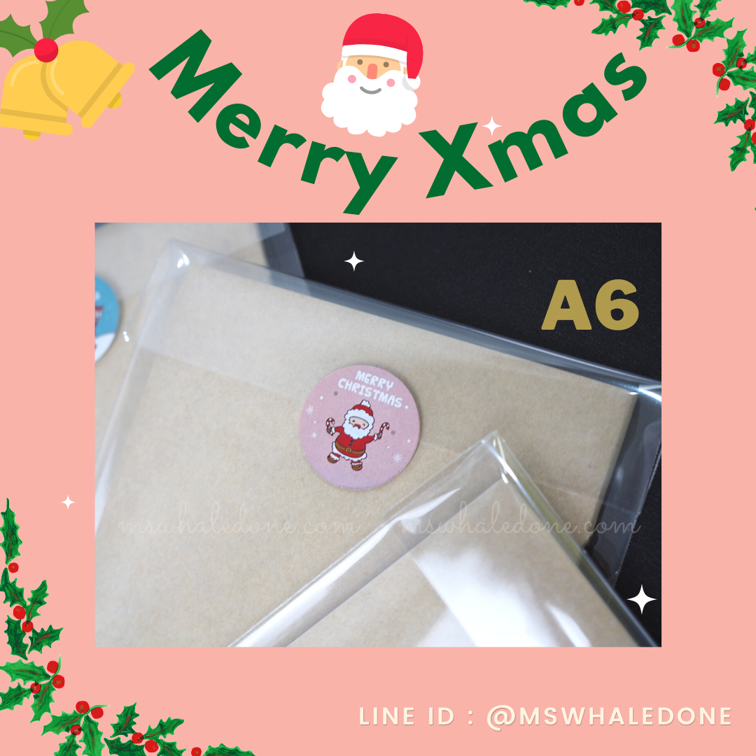 (ซื้อ4แถม1คละได้) ฟรี! แพคพร้อมแจกเทศกาลต่างๆ สมุดปกคราฟA6/A5 ไส้ในไม่มีเส้น/มีเส้น/จุด(เลือกได้) ปกไม่มีลาย กระดาษไส้ในถนอมสายตา แฮนเมด เย็บเชือก