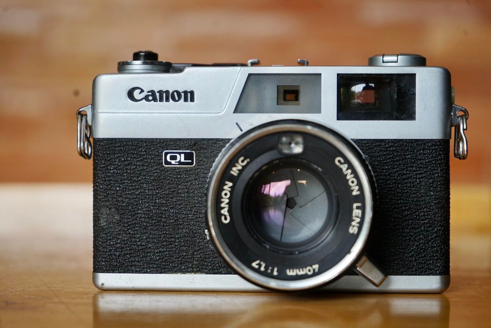 CANON CANONET QL17 CANON LENS 40MM.F1.7