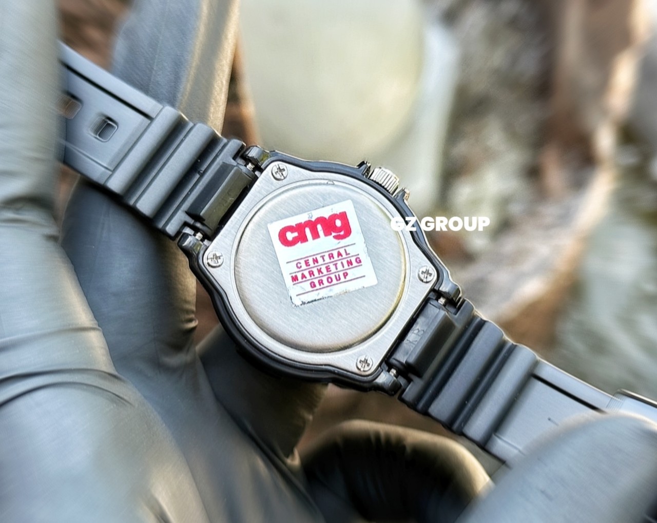 CASIO MID YEAR SALE นาฬิกาคาสิโอ พร้อมส่ง นาฬิกาข้อมือ นาฬิกากันน้ำ นาฬิกาของแท้ BTS ประกันศูนย์ CMG 1 ปี รุ่น LRW-200H-2E นาฬิกาสีดำ