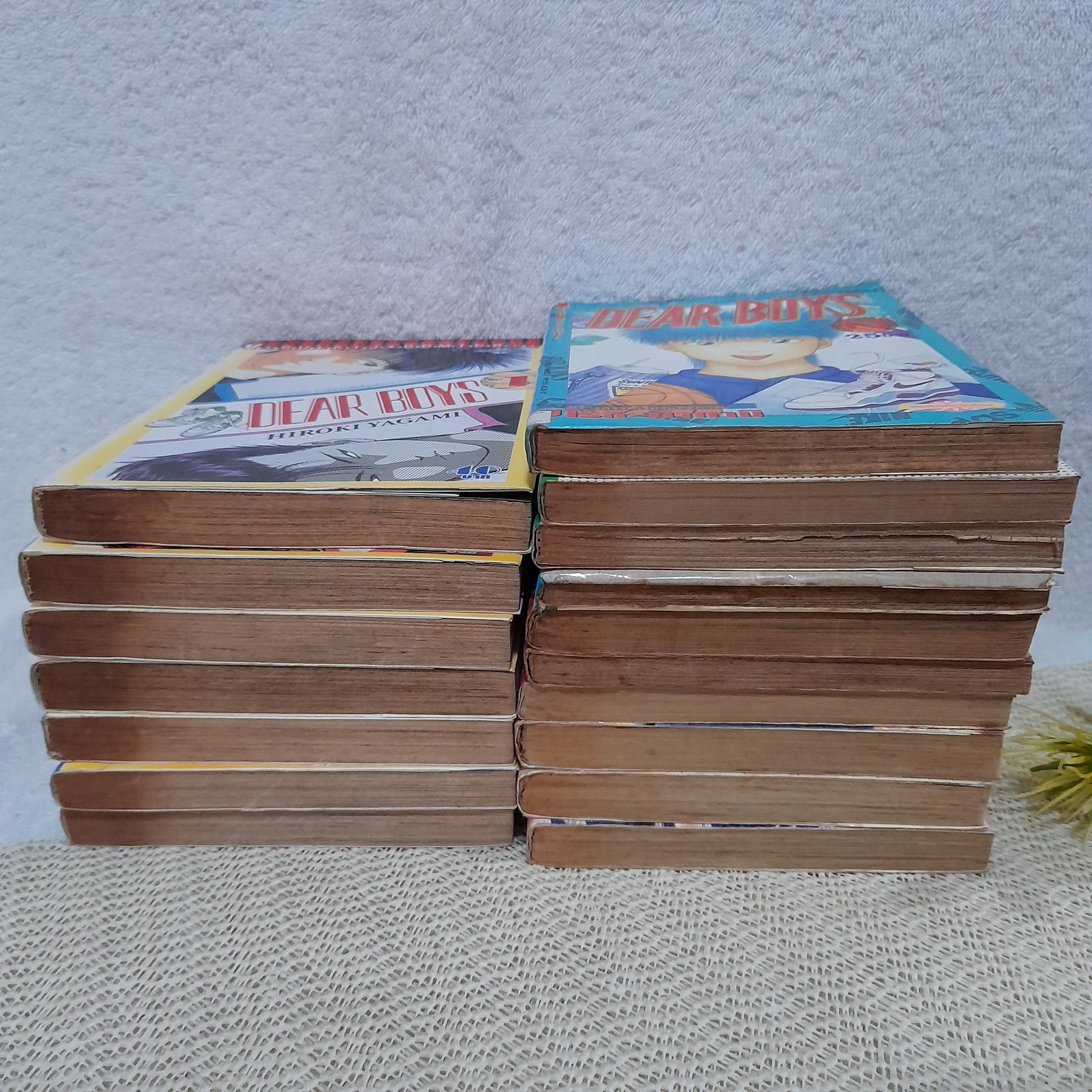 DEAR BOYS 1-7,11,12,15,16,18-23 จบ / * ขาดเล่ม 8-10,13,14,17