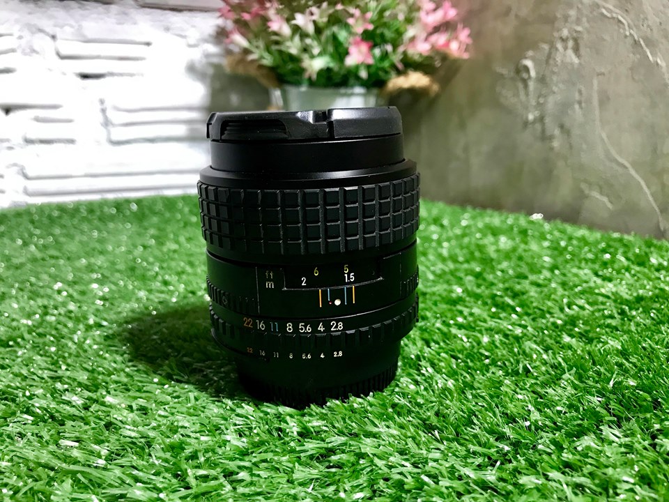 NIKON LENS SERIES E 100MM.F2.8 AIS MOUNT