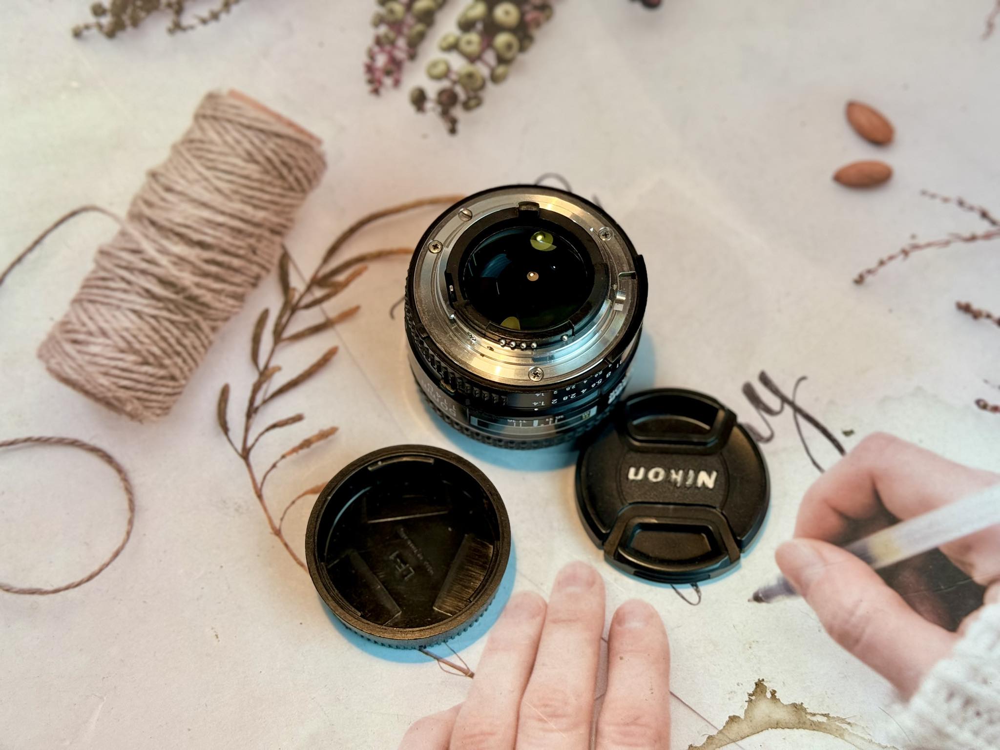 NIKON AF NIKKOR 50MM.F1.4D(NO.14) AIS MOUNT