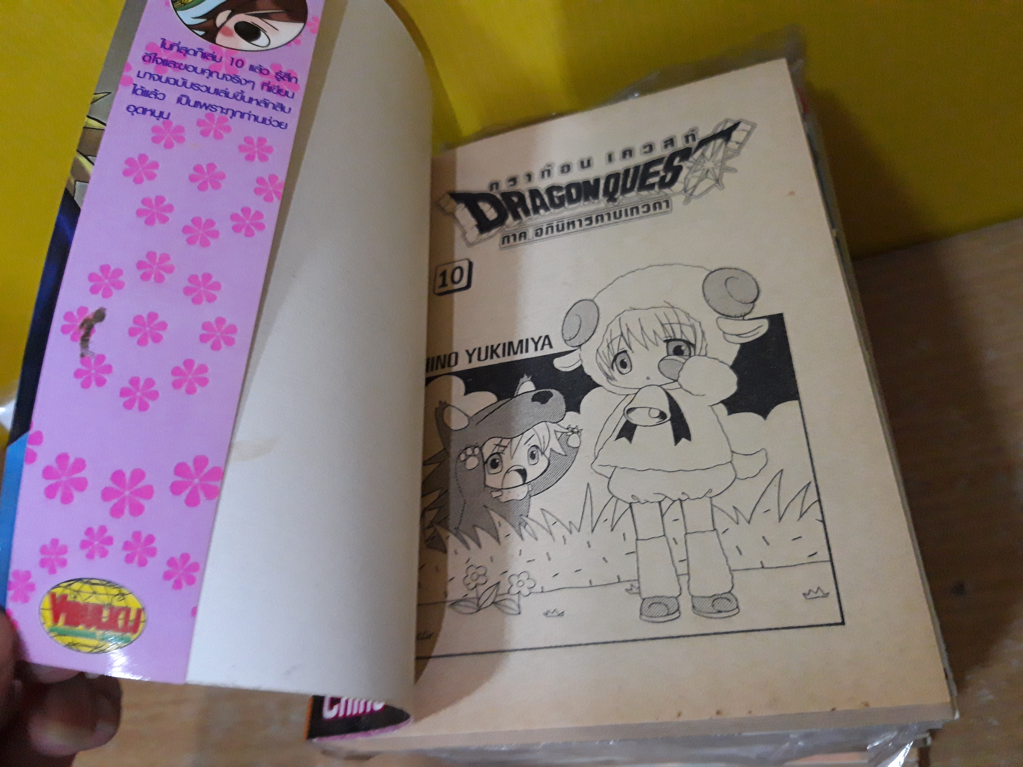Dragon Quest ภาค อภินิหารดาบเทวดา 1-10 ไม่จบ / * ขาดเล่ม 11