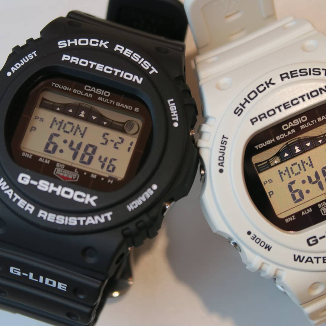 CASIO G-SHOCK นาฬิกาข้อมือ นาฬิกากันน้ำ นาฬิกาของแท้ ประกันศูนย์ CMG 1 ปี รุ่น GWX-5700CS-1 นาฬิกาสีดำ