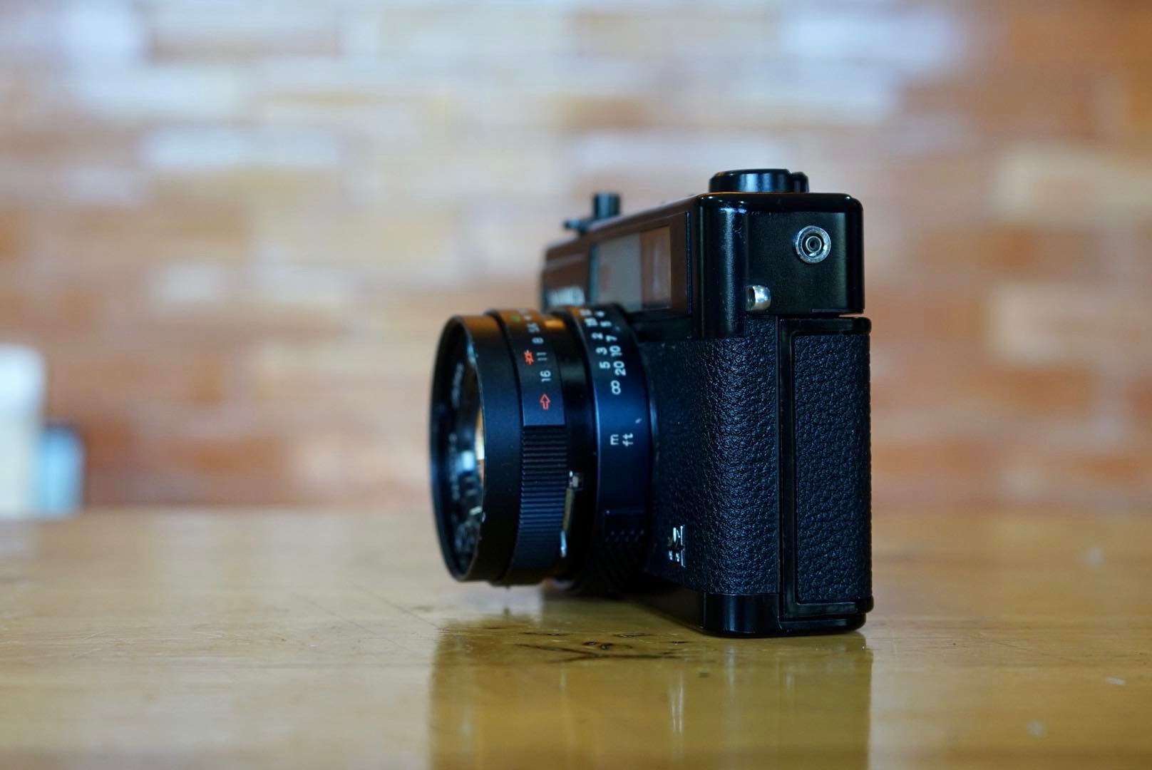 YASHICA ELECTRO 35GX YASHICA COLOR-YASHINON DX 40MM.F1.7