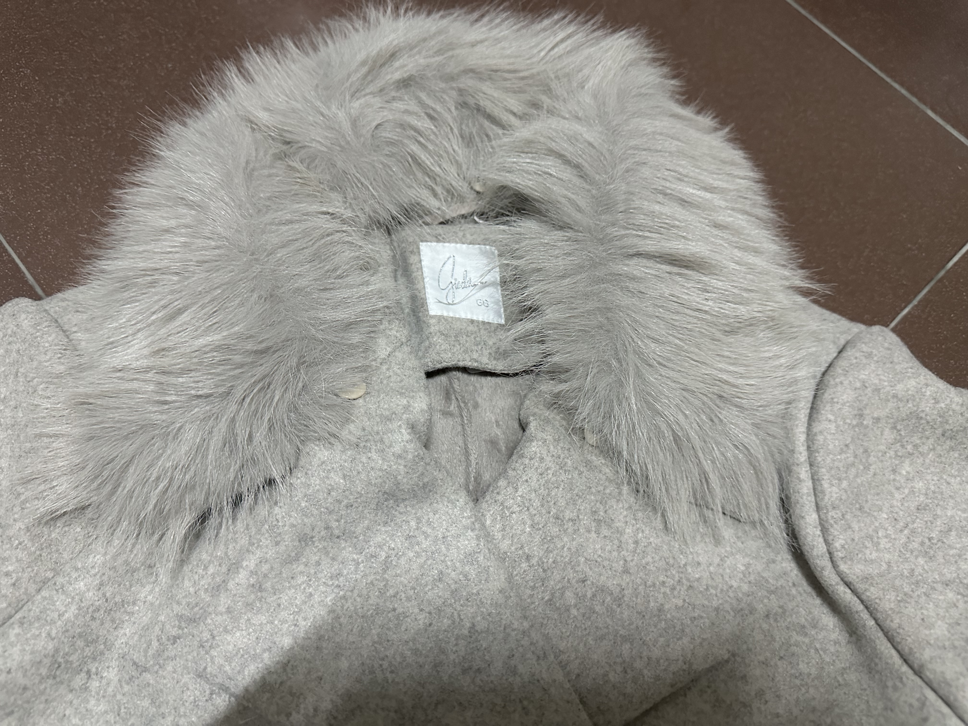 เสื้อโค้ท โค้ทวูลแต่งเฟอร์ เสื้อกันหนาว Trench coat โค้ทยาว ปกเฟอร์ trench coat fur collar ✨GIADA ✨ (ปกเฟอร์ถอดได้ค่ะ) WY1284