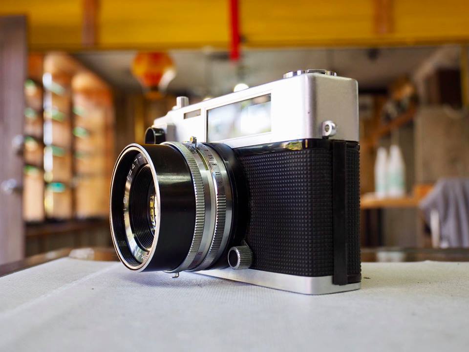 KONICA AUTO S KONIHSIROKU HEXANON 47MM.F1.9