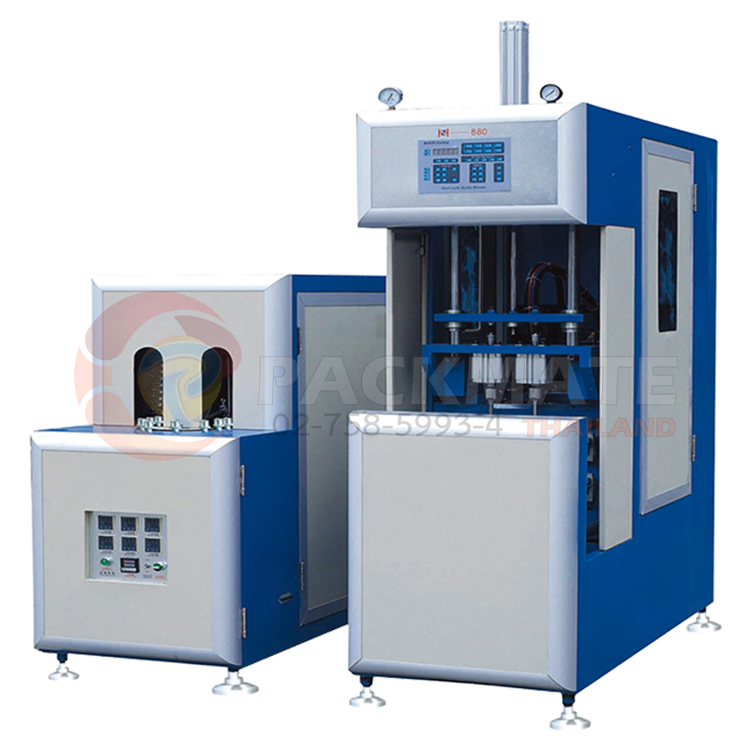 เครื่องเป่าขวดพลาสติก รุ่น DYS-2-1500