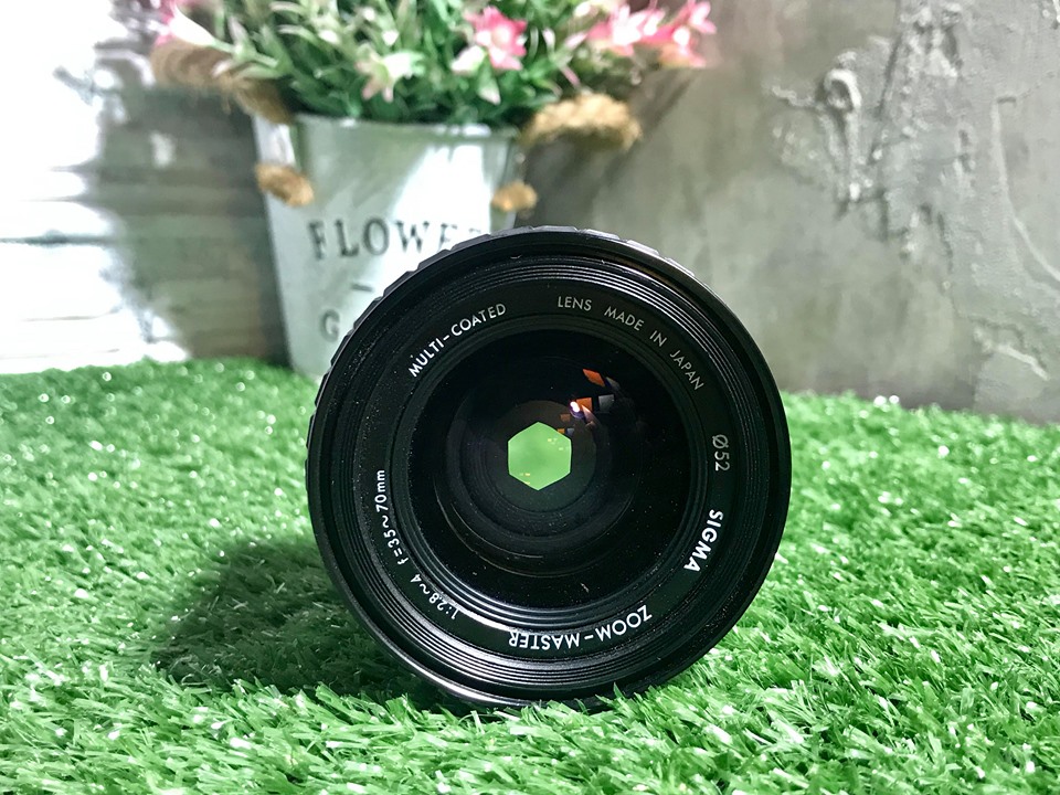 SIGMA ZOOM-MASTER 35-70MM.F2.8-4 MACRO MD MOUNT