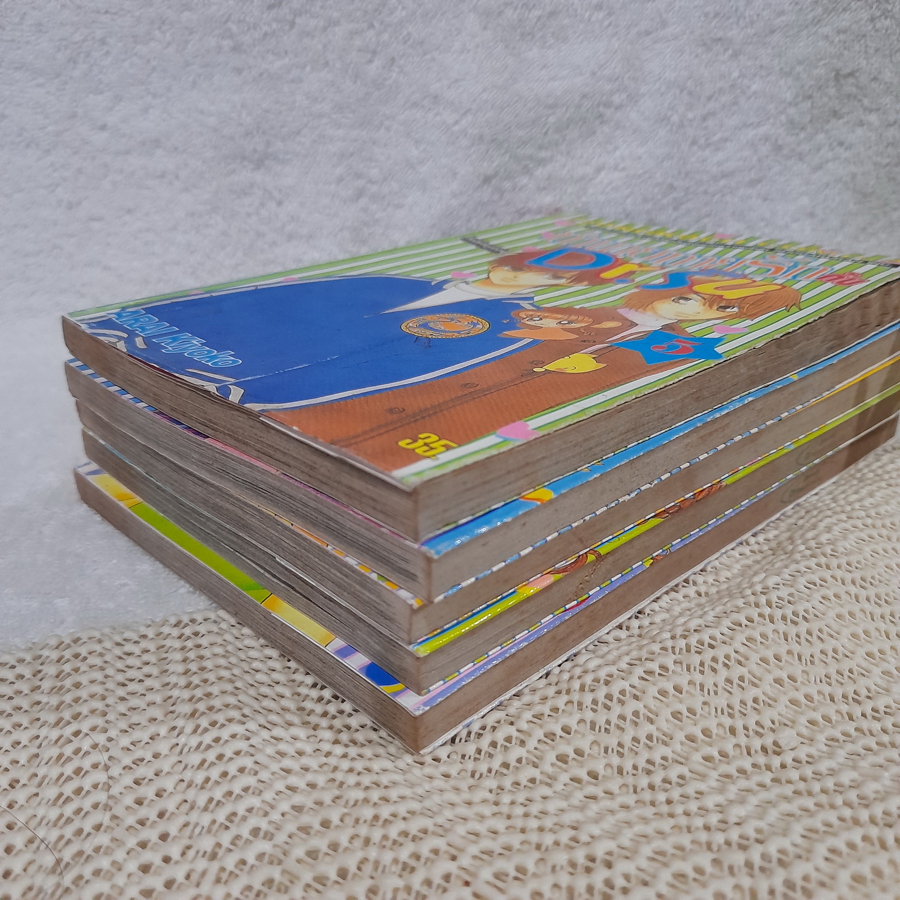 ทำนายทายรักกับ Dr.ริน 1-5 ไม่จบ / *ขาดเล่ม 6-8