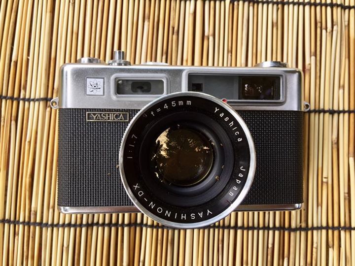 YASHICA ELECTRO 35 YASHICA YASHINON DX 45MM F1.7
