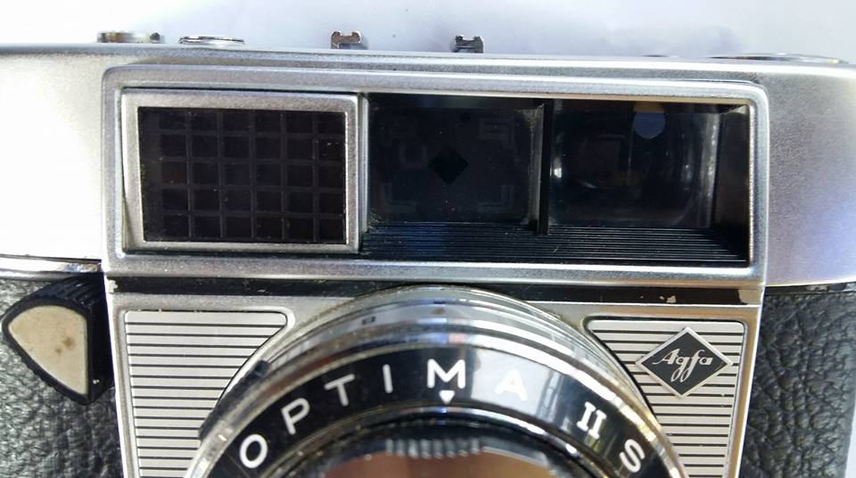 AGFA OPTIMA II S AGFA COLOR APOTAR 45MM.F2.8 - ฟิล์มคาเมร่า