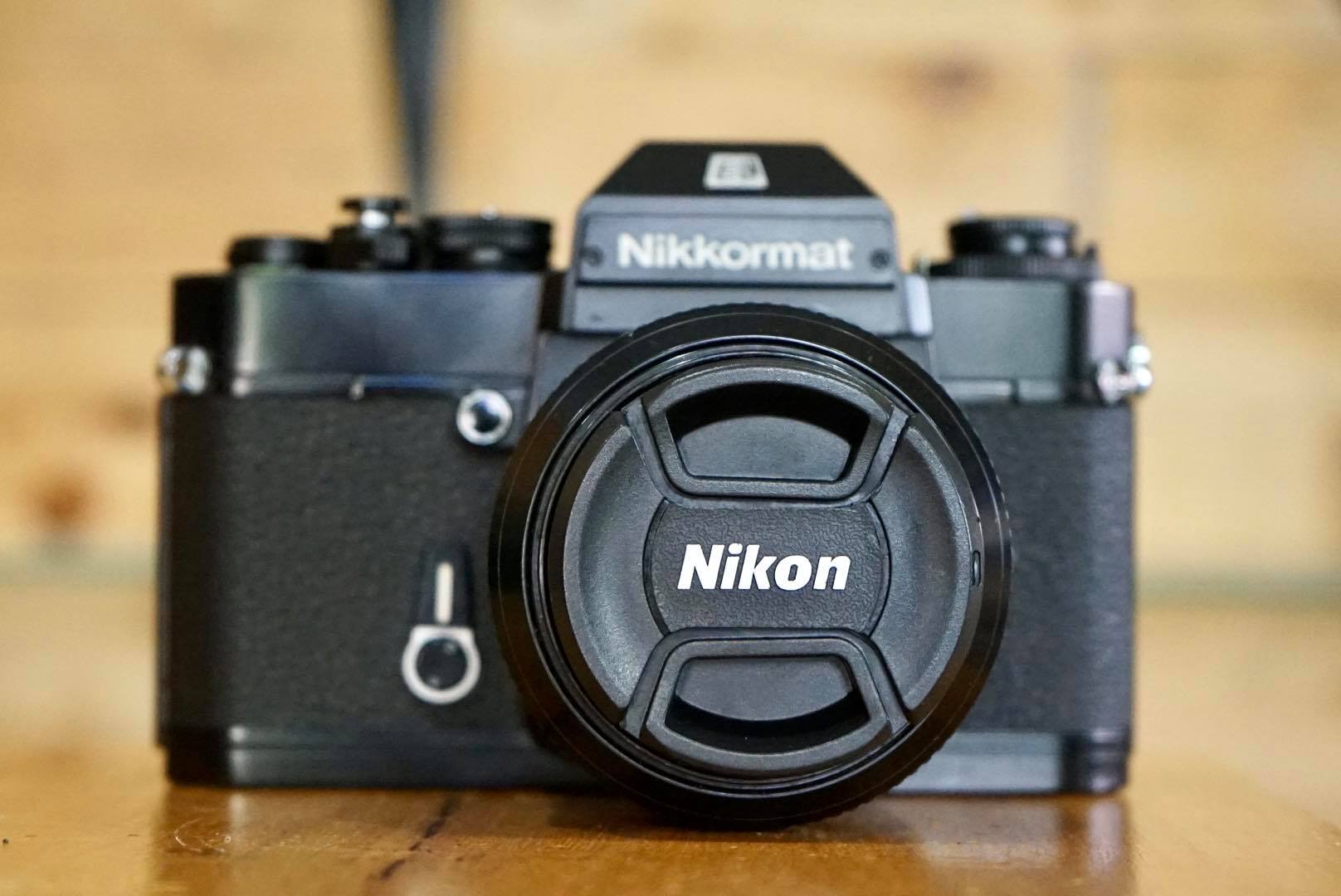 NIKKORMAT EL NIKON NIKKOR 50MM.F1.4