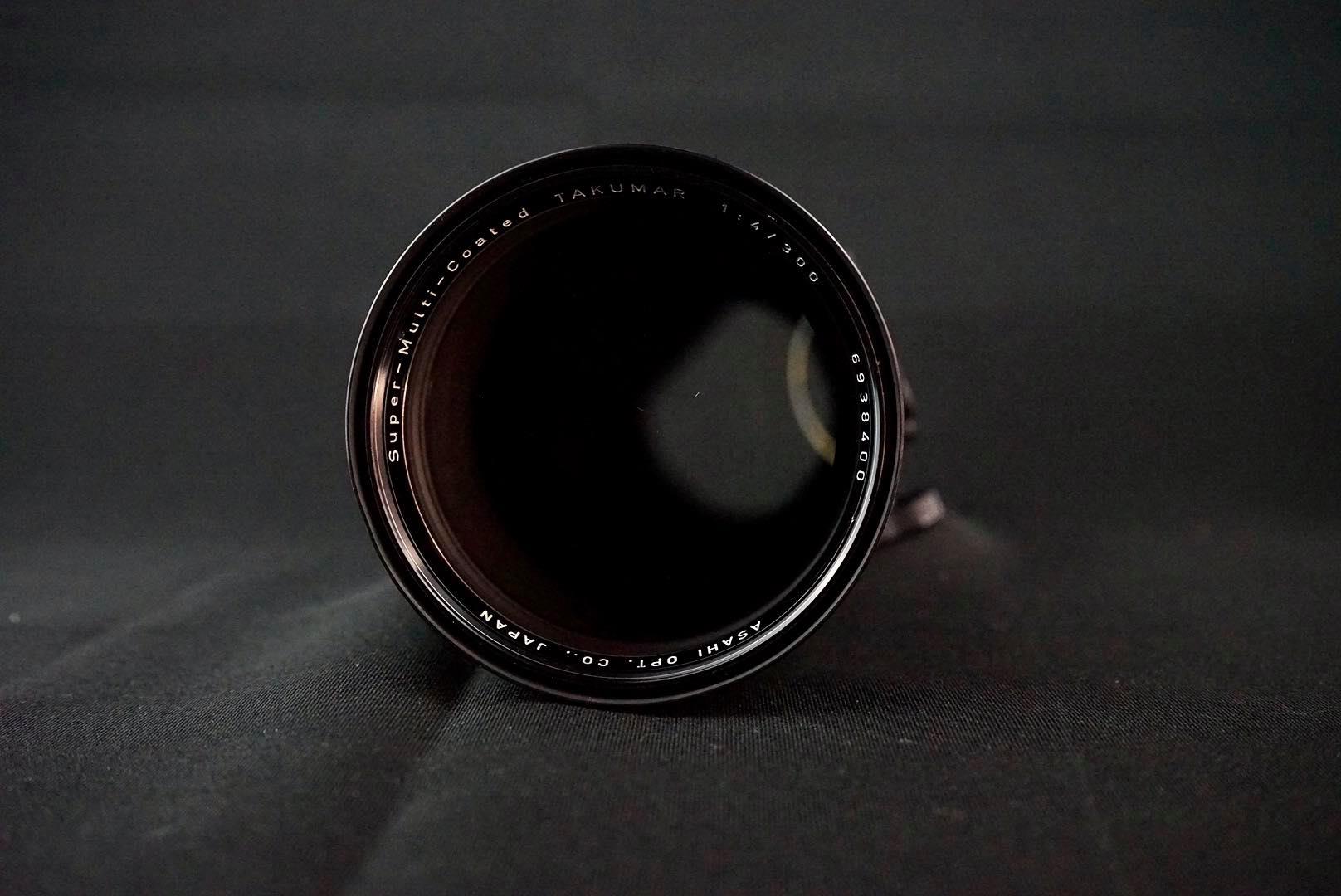 SUPER MULTI-COATED TAKUMAR 300MM.F4 M42 MOUNT