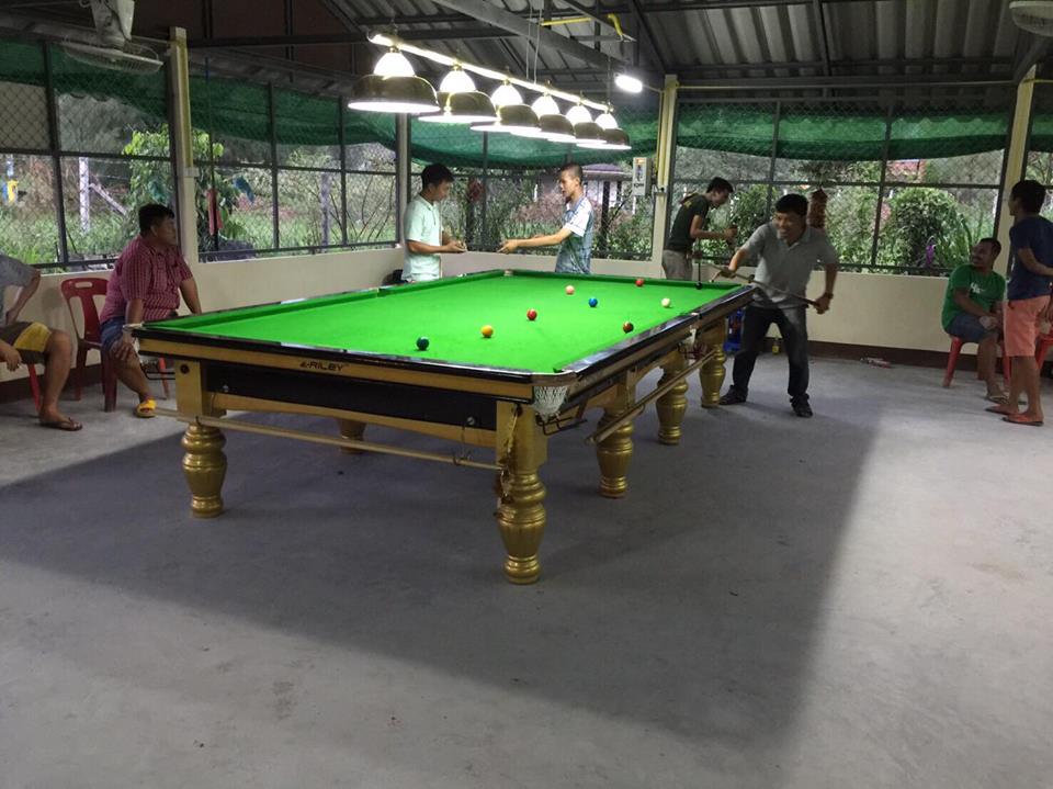 โคมไฟ โต๊ะสนุกเกอร์ แบบ ชามทอง *6 ดวง (ราคาต่อ 1ชุด *ไม่รวมหลอดไฟ)