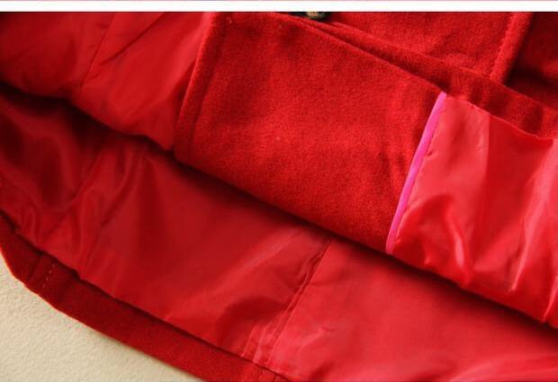 Thread&supply เสื้อคลุม เสื้อโค้ด coat ผ้าสักหลาด สีดำ brand: Thread&Supplyกระดุม 2 แถว แต่งคอได้2 แบบ เก๋ๆ( คอปีน/คอปก) ปกใหญ่สวยเท่ห์ แพทเทริน์เนื้อหรู สินค้าหลุดโรงงาน Size S ดำ