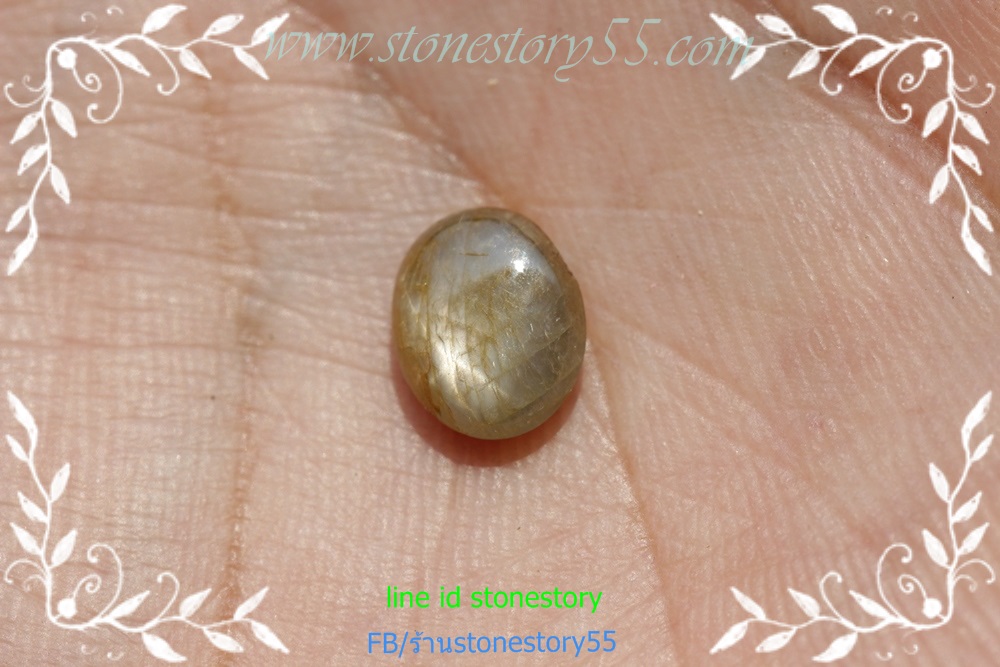 พลอยสตาร์(นิหร่าพม่า)