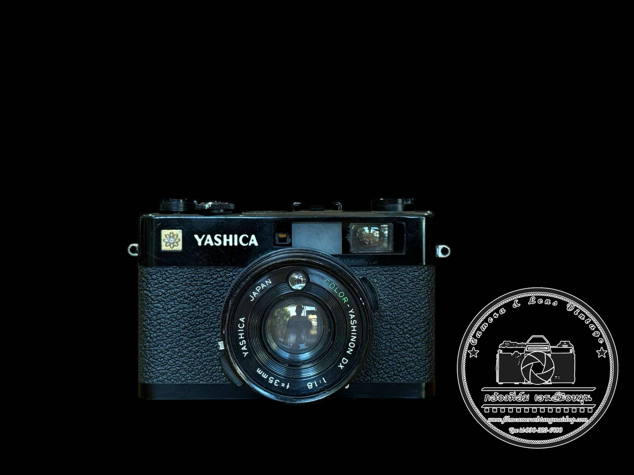 YASHICA ELECTRO35 CC COLOR YASHINON-DX 35MM.F1.8