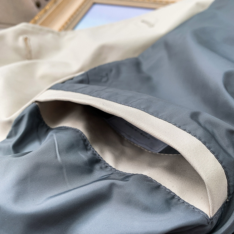 เสื้อนอก เสื้อคลุม เนื้อผ้า Teylene 100% สีดำ แบรนด์ EVERTEK