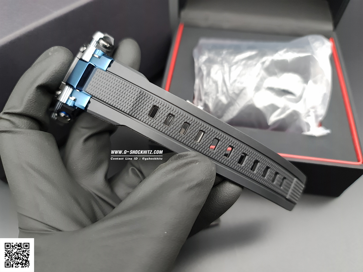 CASIO G-SHOCK นาฬิกาข้อมือ นาฬิกากันน้ำ นาฬิกาของแท้ ประกันศูนย์ CMG 1 ปี รุ่น MTG-B1000XB-1A นาฬิกาสีดำ