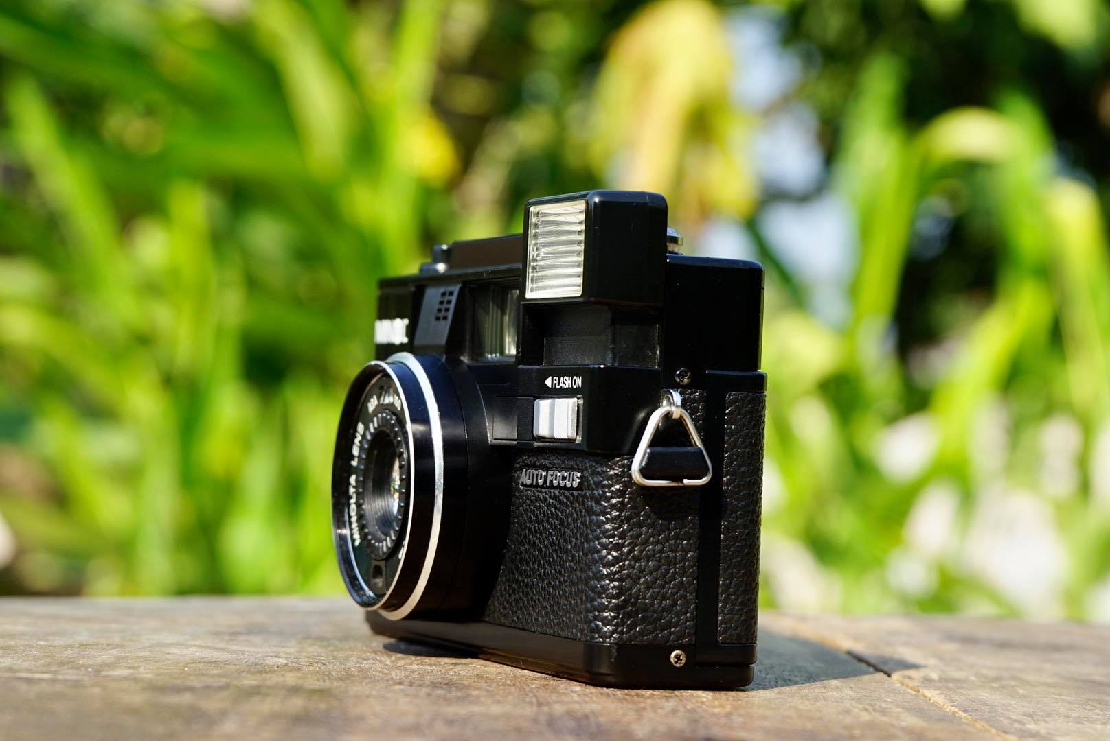 MINOLTA HI-MATIC AF-D MINOLTA LENS 38MM.F2.8