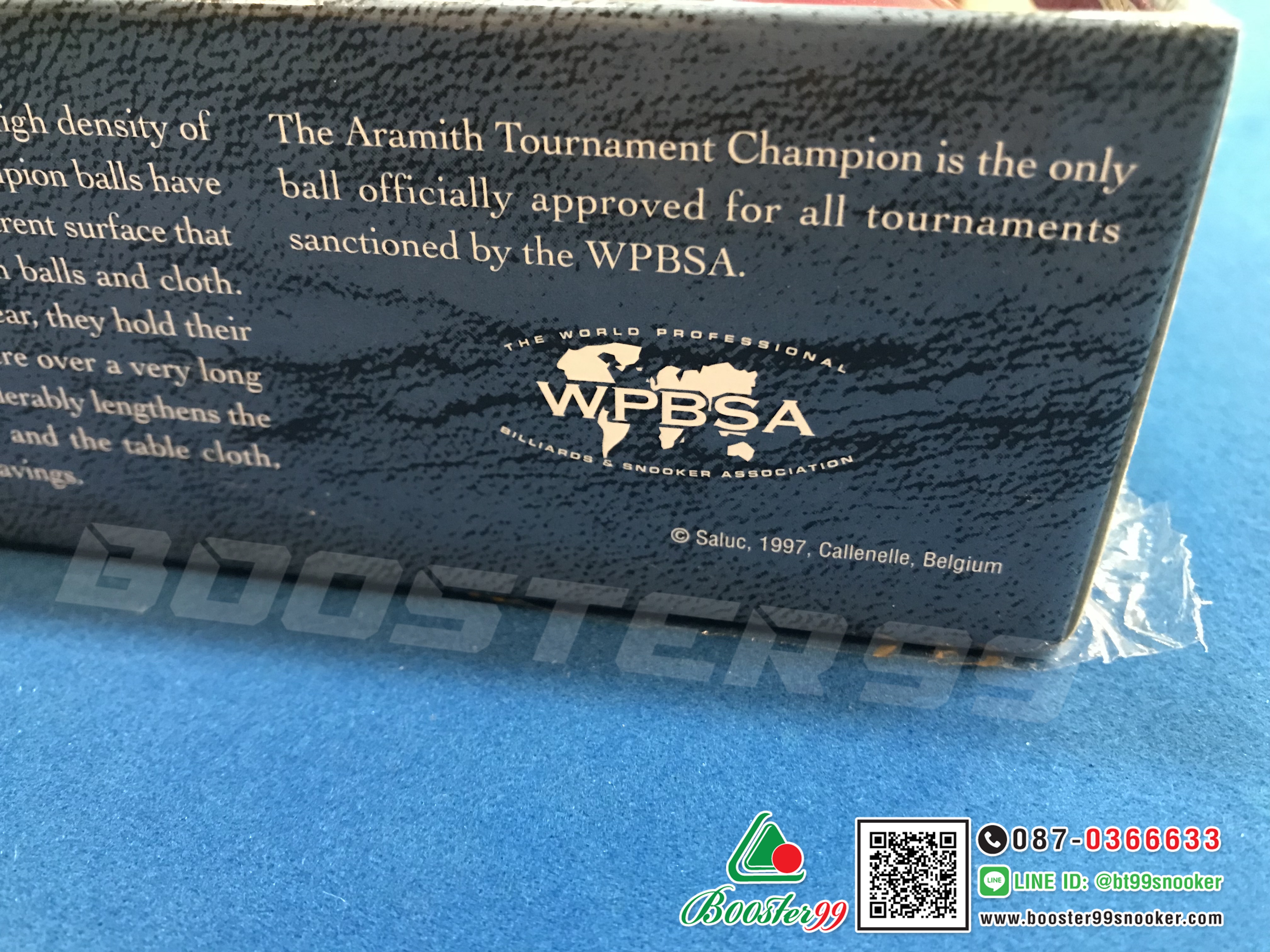 ลูกสนุกเกอร์ อารามิกซูปเปอร์ Aramith 15 แดง