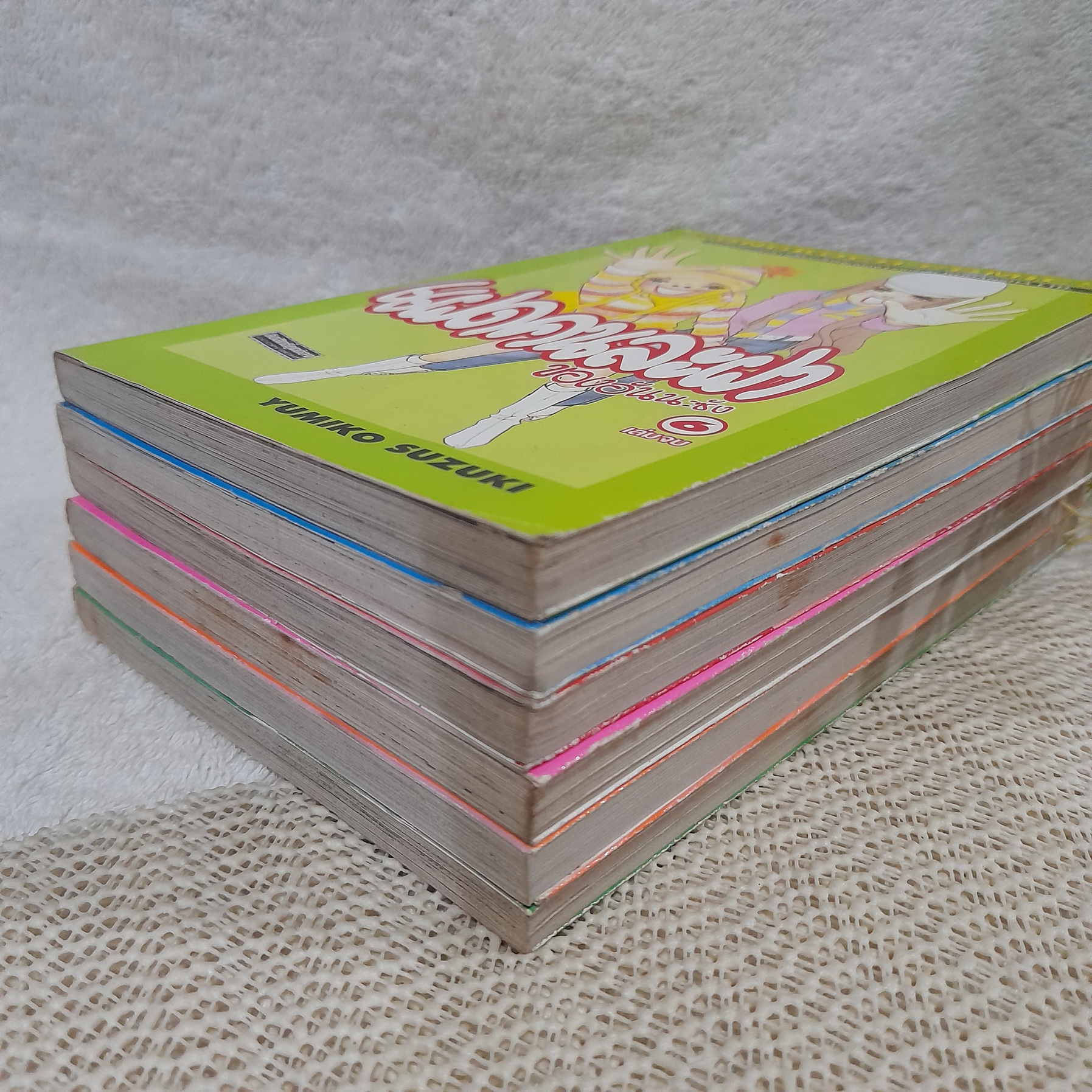 แฝดคนละฝาของอันนะซัง 1-6 จบ