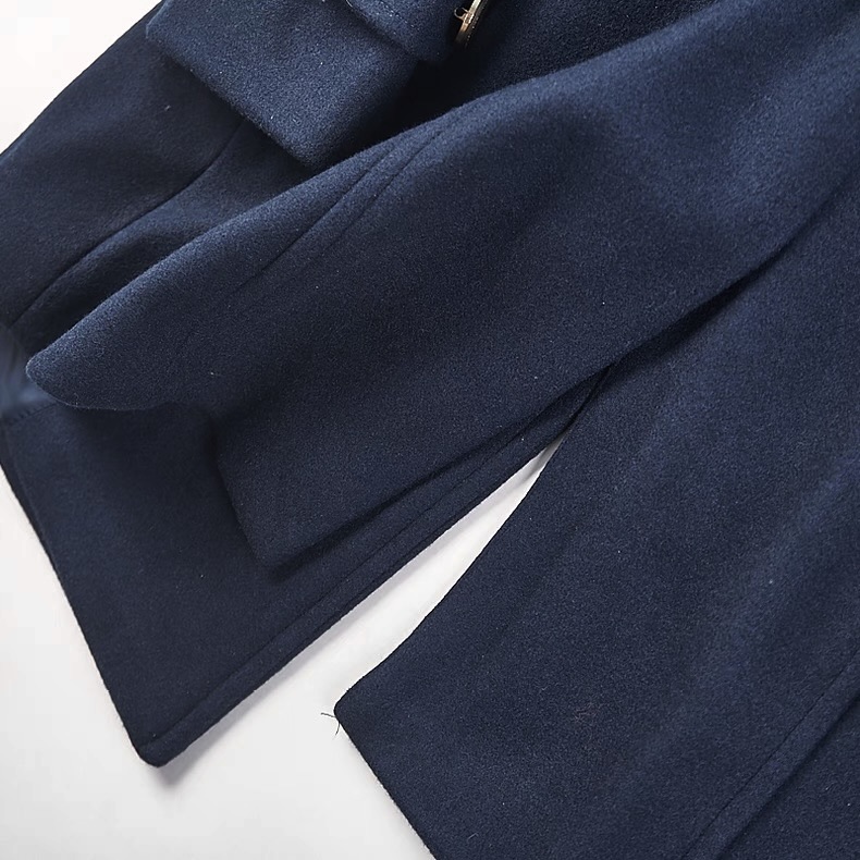 Love tree เสื้อโค้ทกันหนาว เสื้อกันหนาว overcoat โค้ทวูล สีcamel belt coat สีครีมเบจ แบรนด์ ANNA FIELD Camel