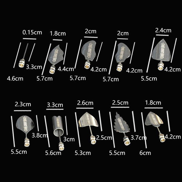 ชุดหัวเข็ม ทำ Jelly 3D เซท 8 (10 หัว)