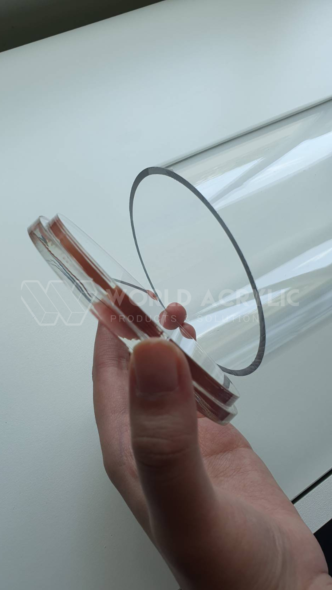 ฝาปิดท่ออะครีลิคสามารถกำหนดขนาดได้