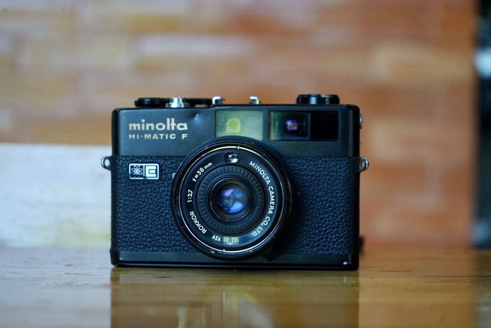 MINOLTA HI-MATIC F MINOLTA ROKKOR 38MM.F2.7