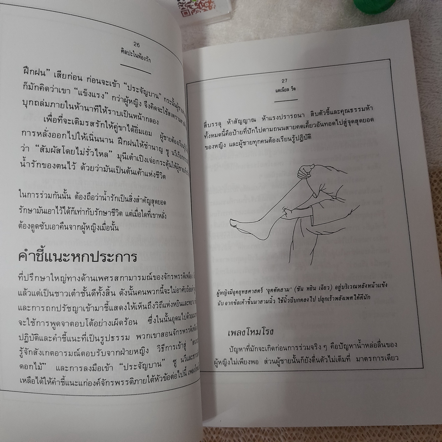 ศิลปะในห้องรัก / แดเนียล รีด