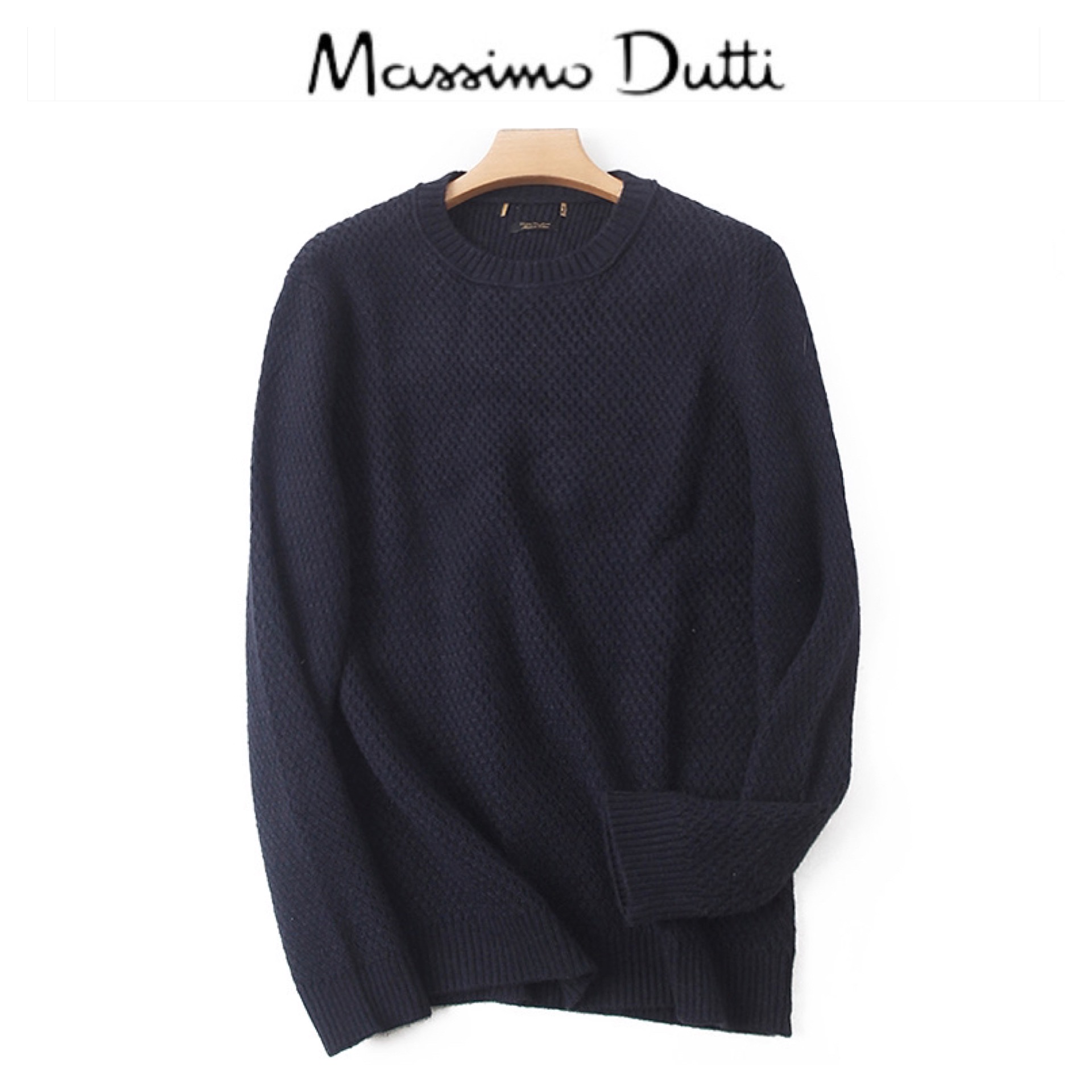 massimo dutti cotton cashmere เสื้อหนาวไหมพรม ไหมพรมถัก เนื้อไหม นุ่ม สวย งาน แบรนด์massimo dutti cotton cashmere งานตัดป้าย cotton cashmere แท้