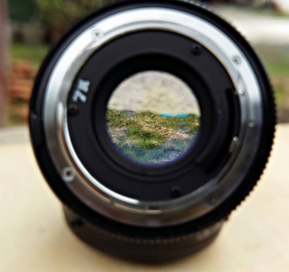 Konica Hexanon AR 50mm.F1.7 AR Mount