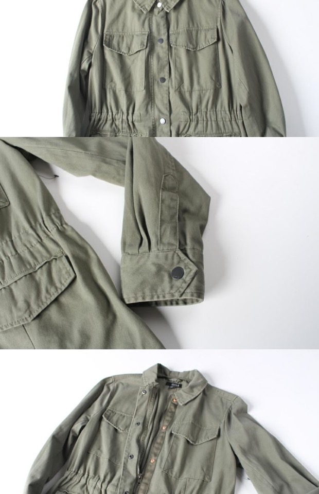 A.n.a (a new approach) เสื้อทหาร เสื้อฮู้ดเขียวทหาร เสื้อนอกแนวทหาร แบรนด์ A.n.a (a new approach) แพทเทินสวย เท่ห์มาก คะ Size S/M/L/XL สำเนา สำเนา สำเนา เขียว