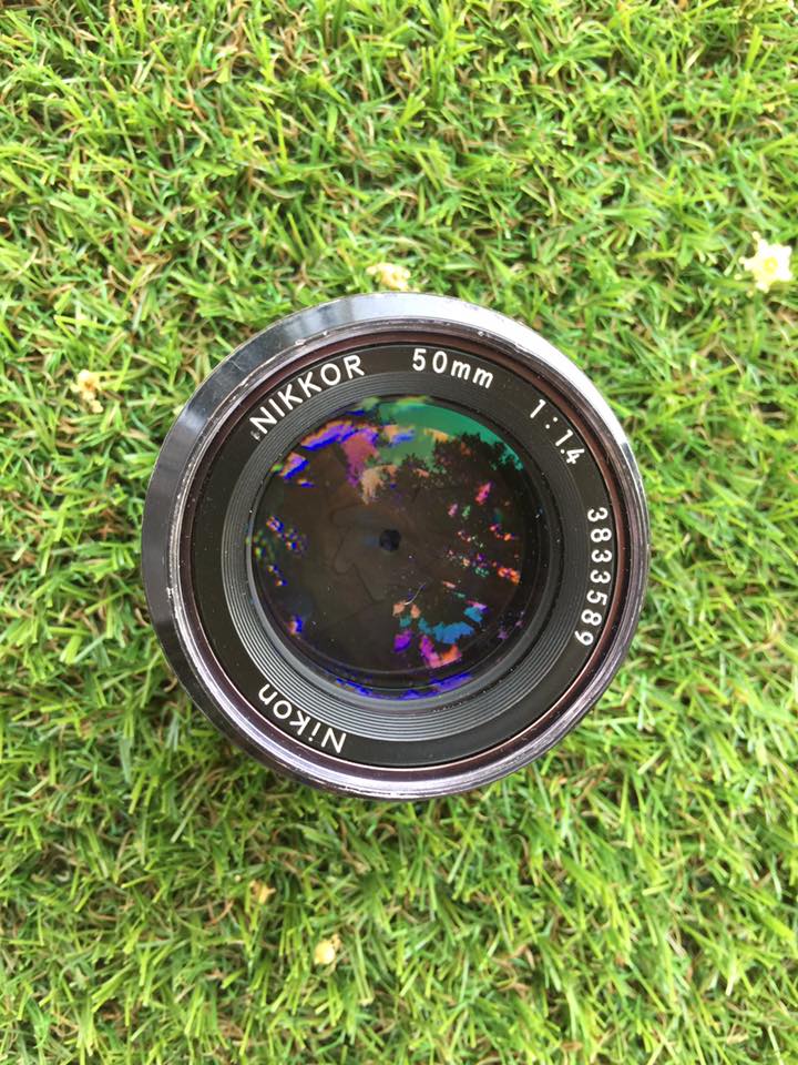 NIKON NIKKOR 50MM. F1.4 NON AI MOUNT