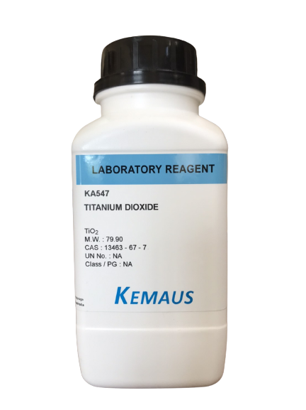 Titanium Dioxide, Lab 500 g. "KemAus"