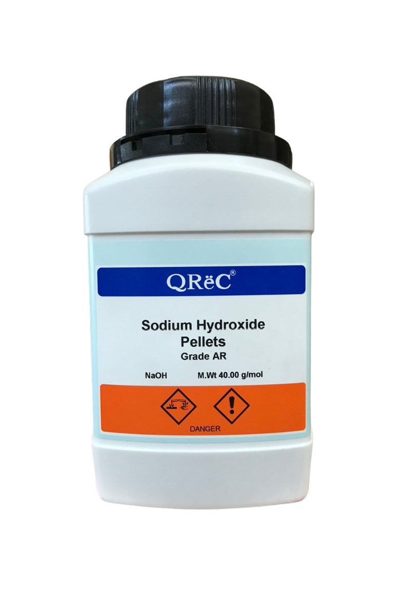Sodium Hydroxide Pellets, AR QReC™