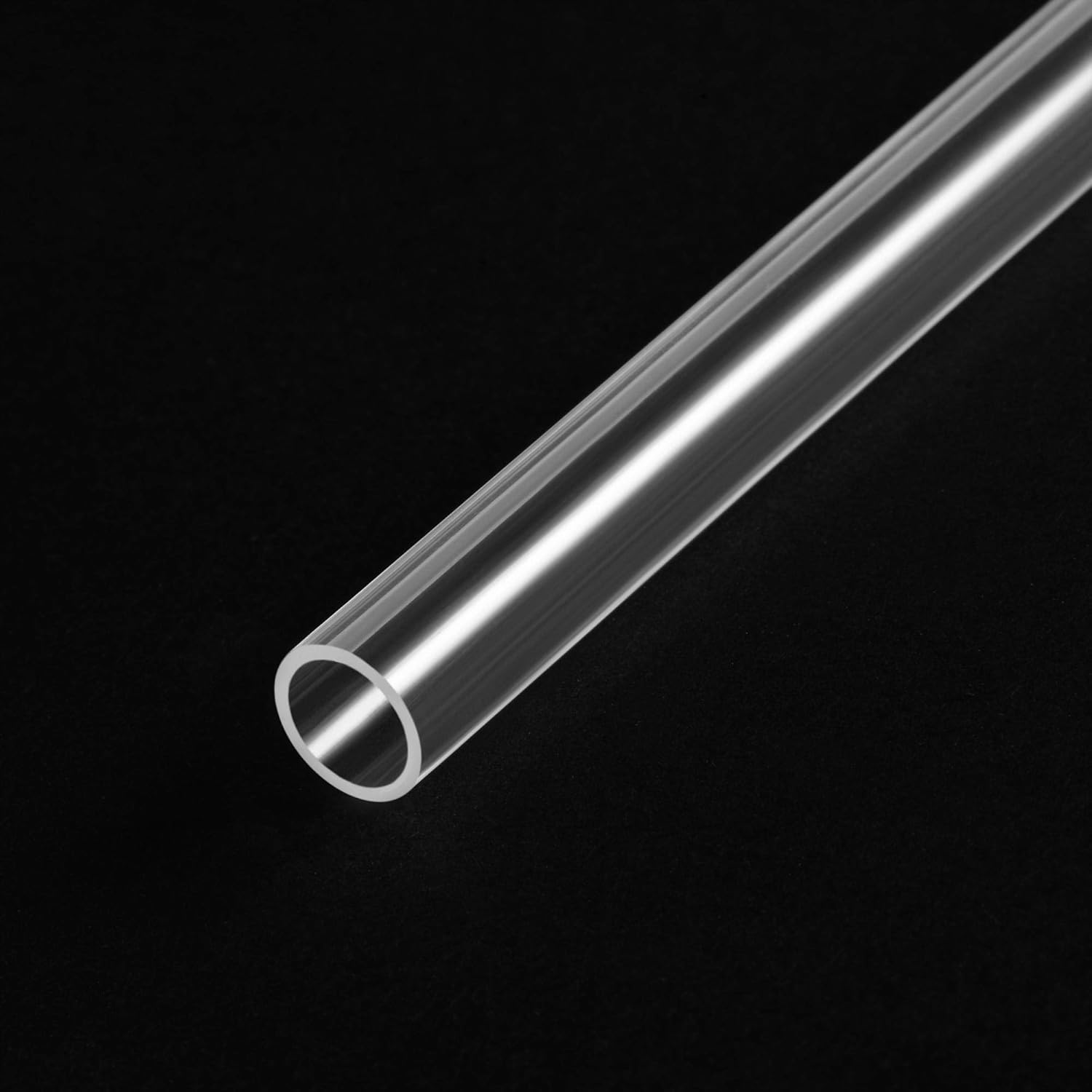 ท่ออะครีลิคใส Dia 20 mm. (OD) หนา 3 mm. ยาว 1 เมตร