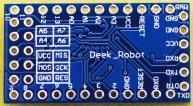 pro mini ATMEGA328P 5V/16M (ADD ISP PIN)