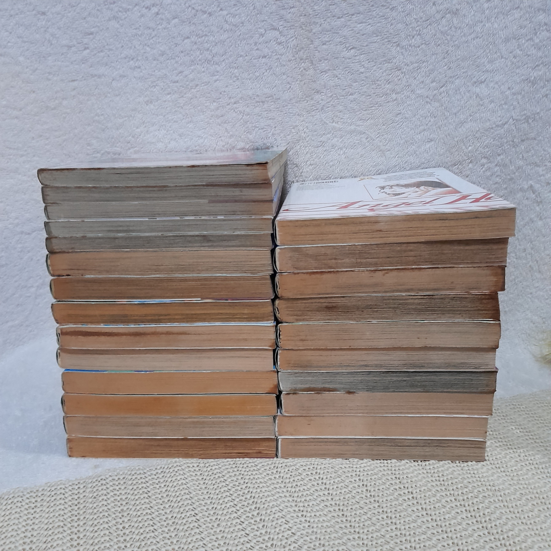 Angel Heart 1-20,22-27,29 ไม่จบ / * ขาดเล่ม 21,28,30-33